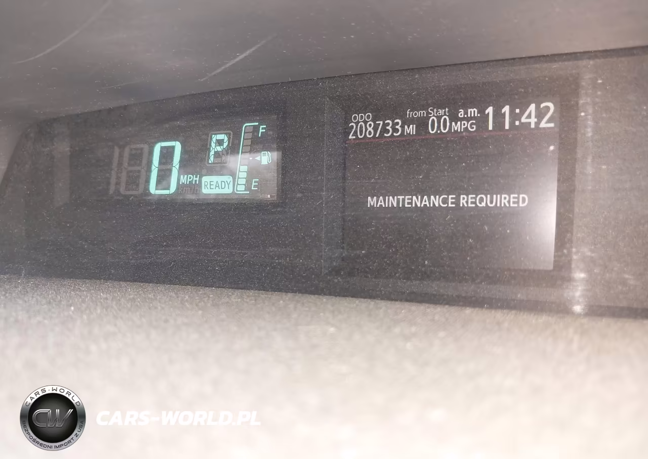 2012 Toyota Prius C One VIN:JTDKDTB36C1506307 - 7