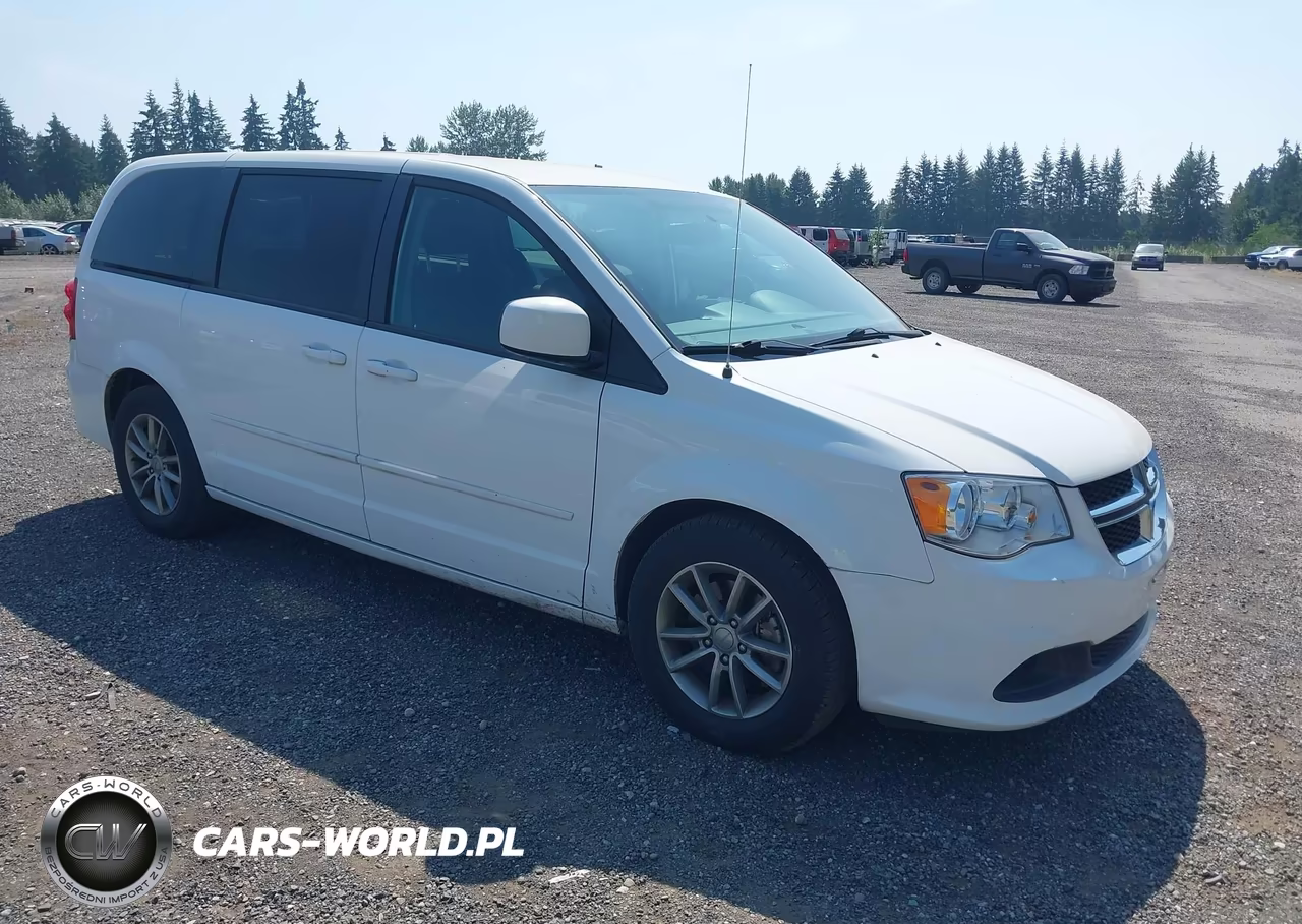 2016 Dodge Grand Caravan Se Plus – zdjęcie 1 z 16