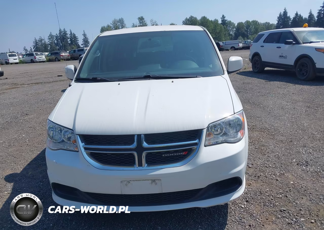2016 Dodge Grand Caravan Se Plus VIN:2C4RDGBG1GR387561 - 12