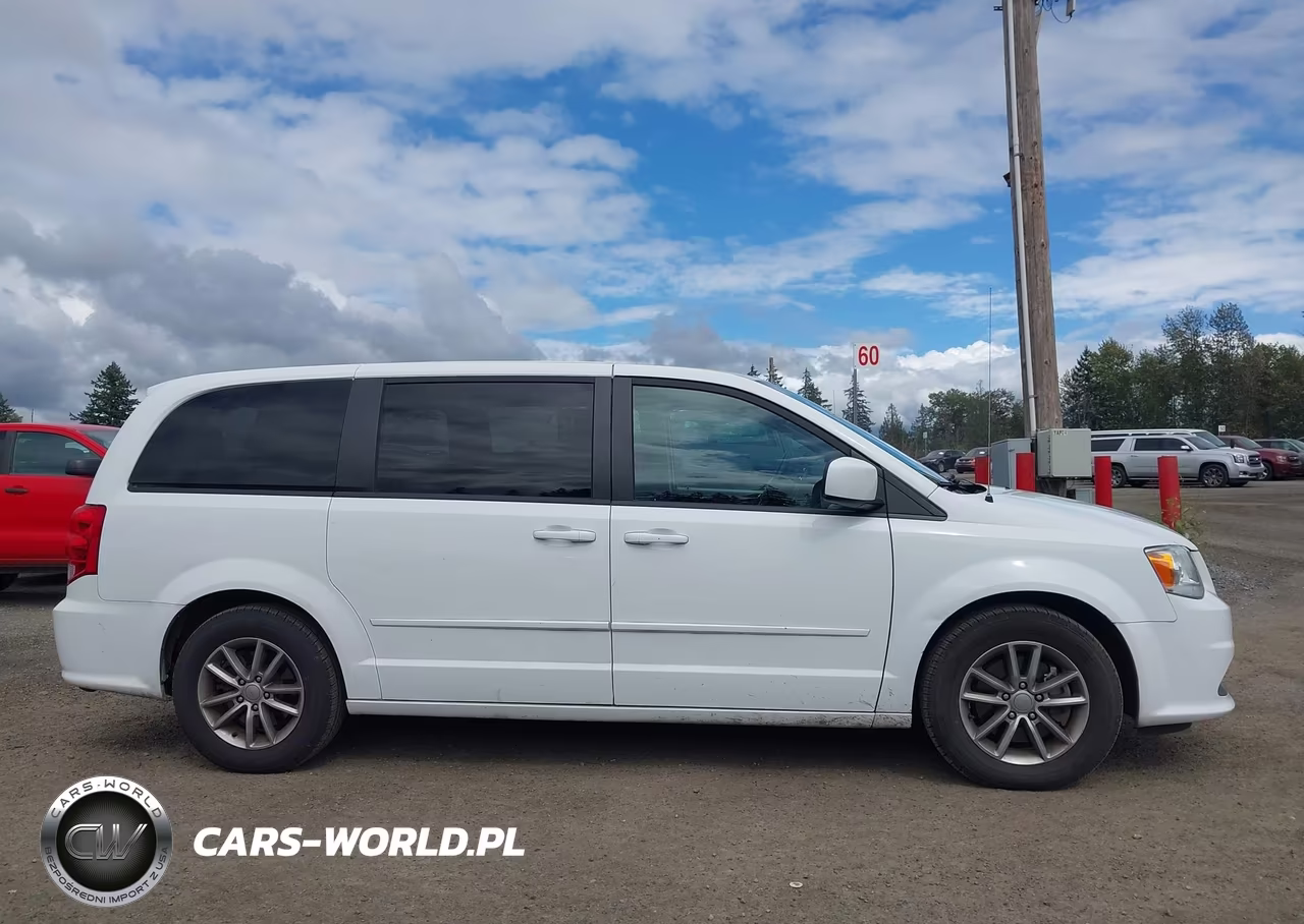 2016 Dodge Grand Caravan Se Plus VIN:2C4RDGBG1GR387561 - 13