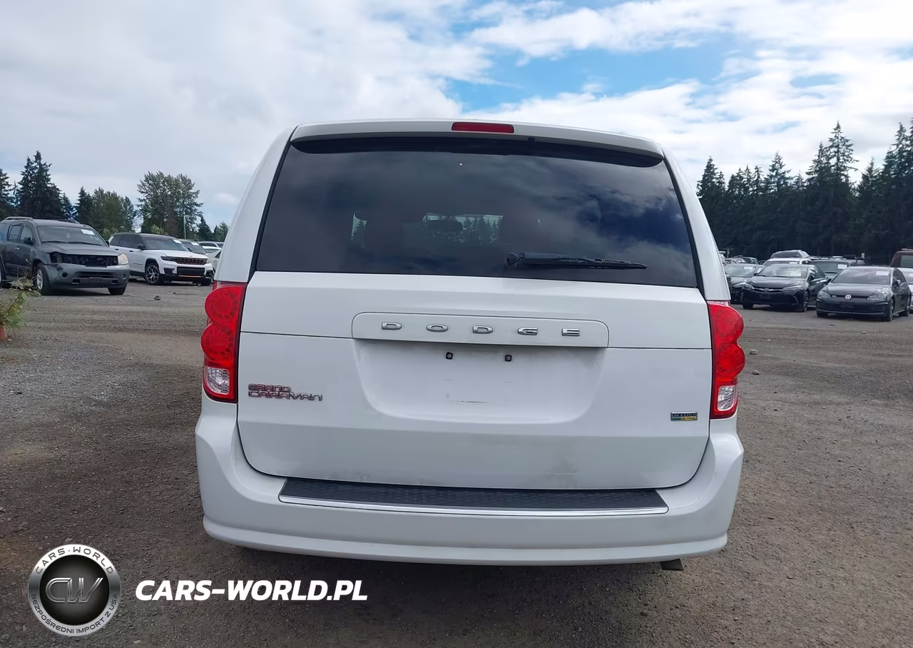 2016 Dodge Grand Caravan Se Plus VIN:2C4RDGBG1GR387561 - 16