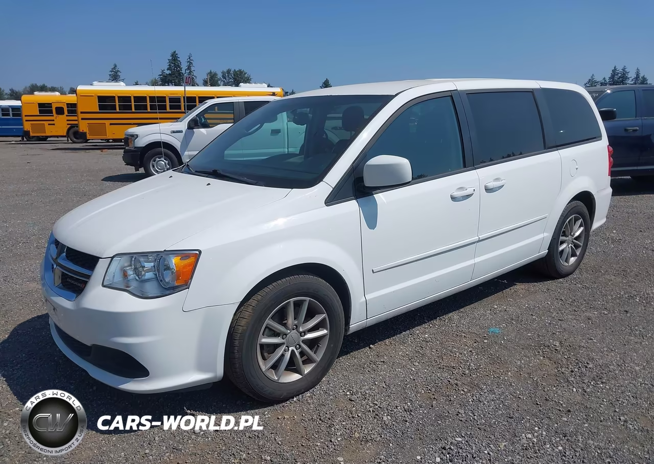 2016 Dodge Grand Caravan Se Plus VIN:2C4RDGBG1GR387561 - 2