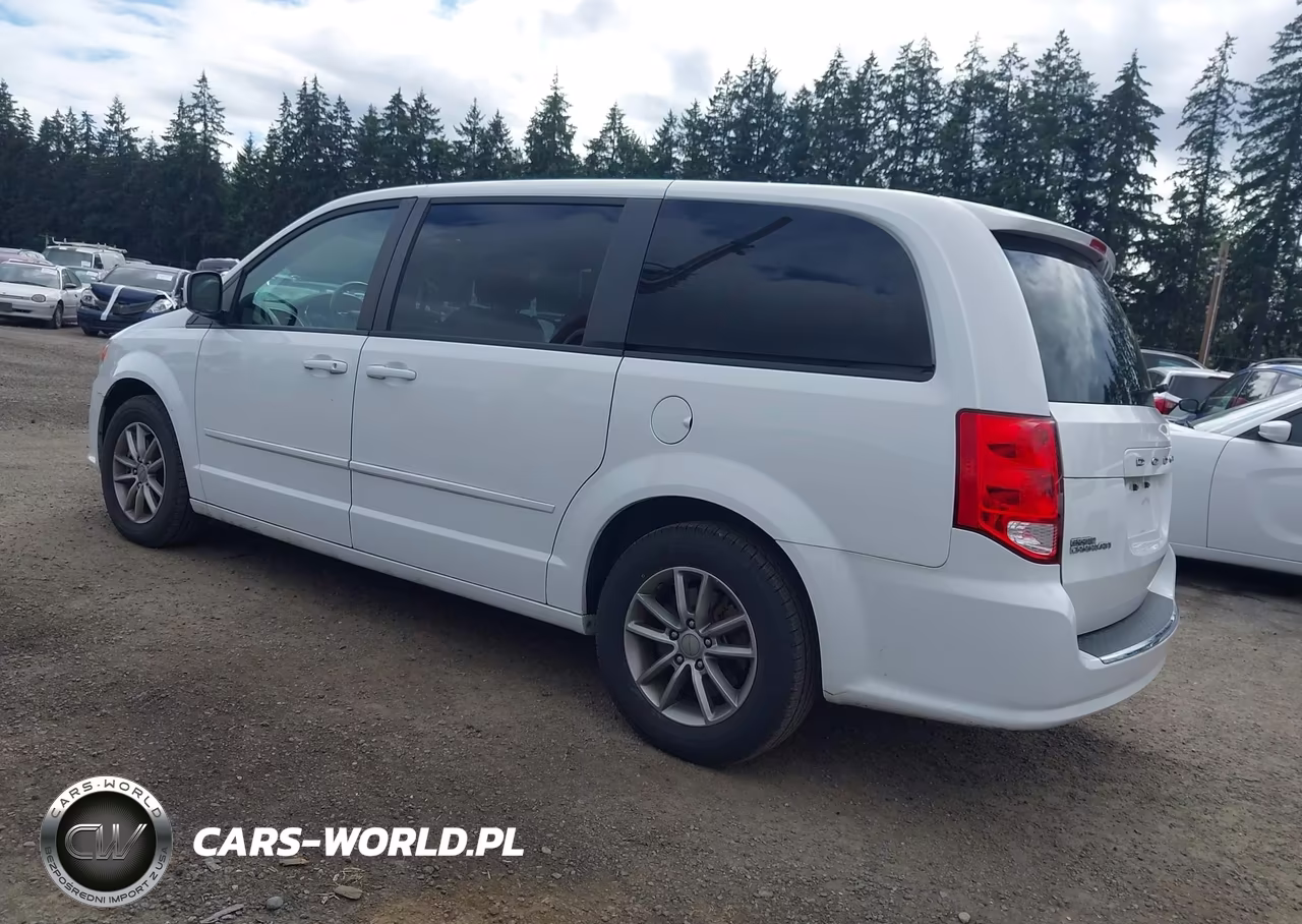 2016 Dodge Grand Caravan Se Plus VIN:2C4RDGBG1GR387561 - 3