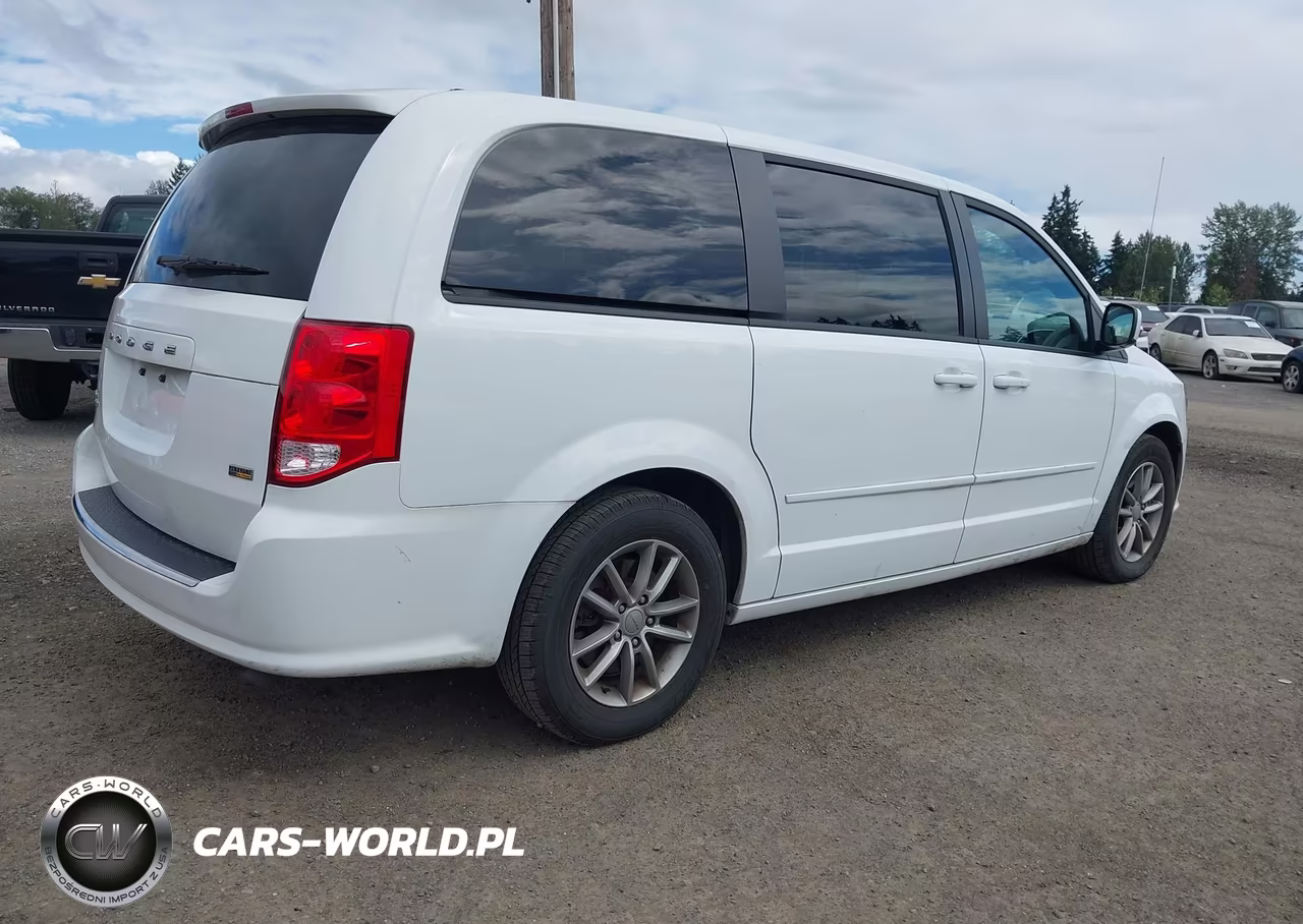 2016 Dodge Grand Caravan Se Plus VIN:2C4RDGBG1GR387561 - 4