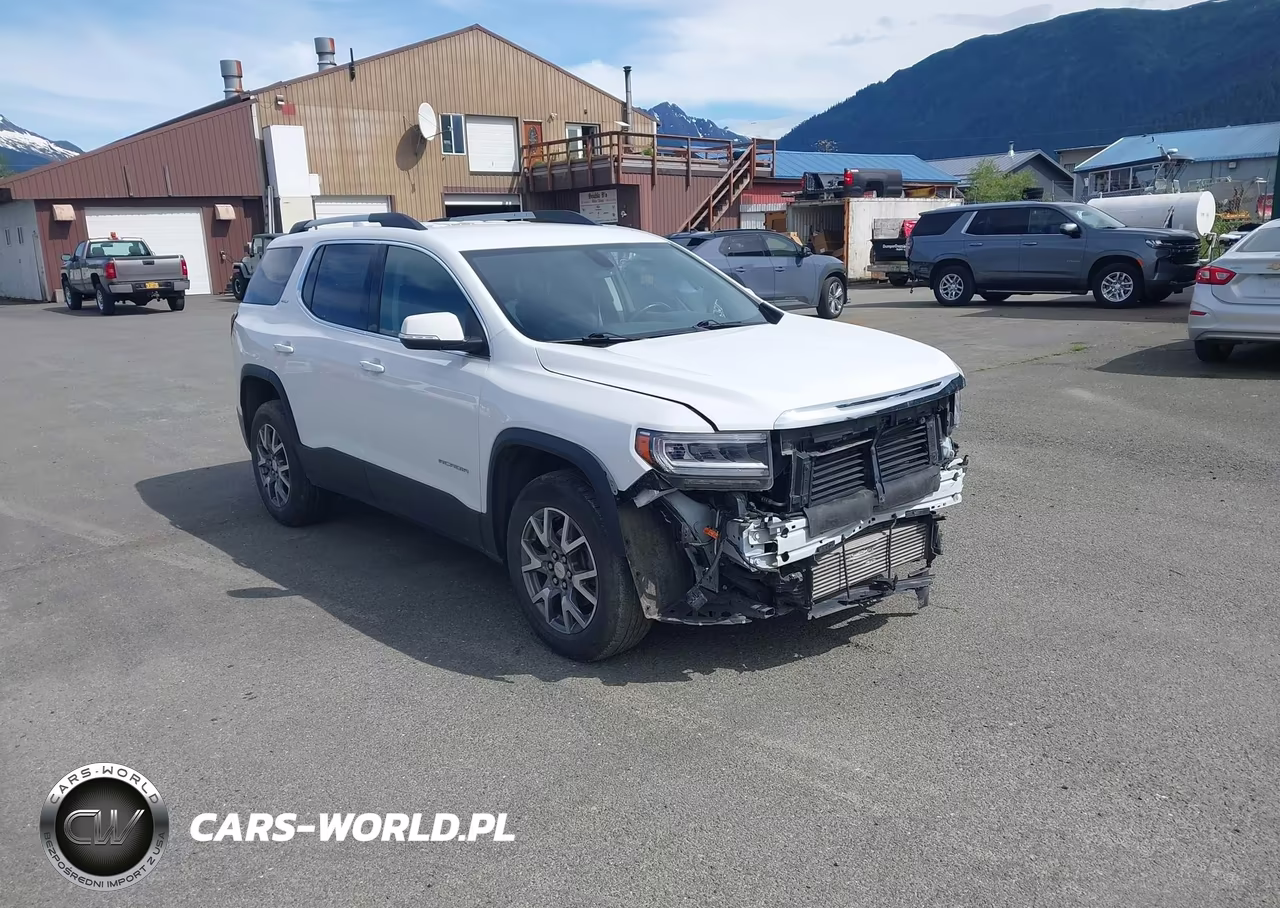 2020 GMC Acadia Awd Slt – zdjęcie 1 z 17