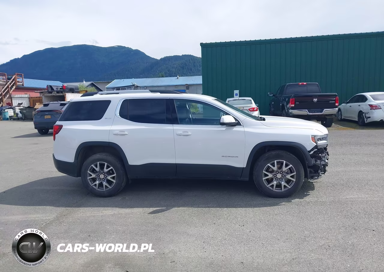 2020 GMC Acadia Awd Slt VIN:1GKKNUL42LZ182806 - 14