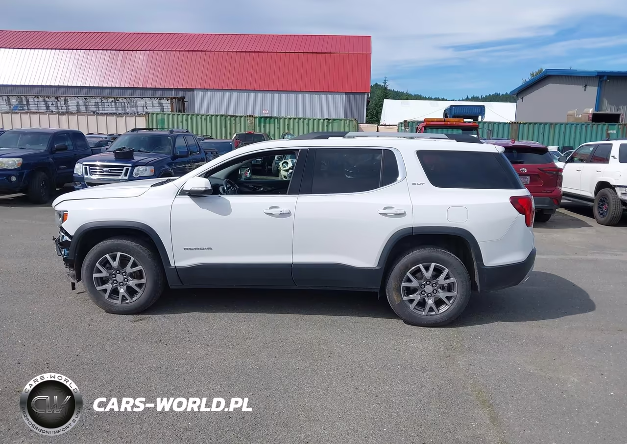 2020 GMC Acadia Awd Slt VIN:1GKKNUL42LZ182806 - 15