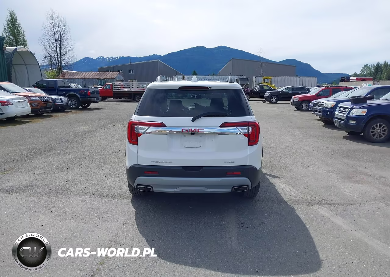 2020 GMC Acadia Awd Slt VIN:1GKKNUL42LZ182806 - 17