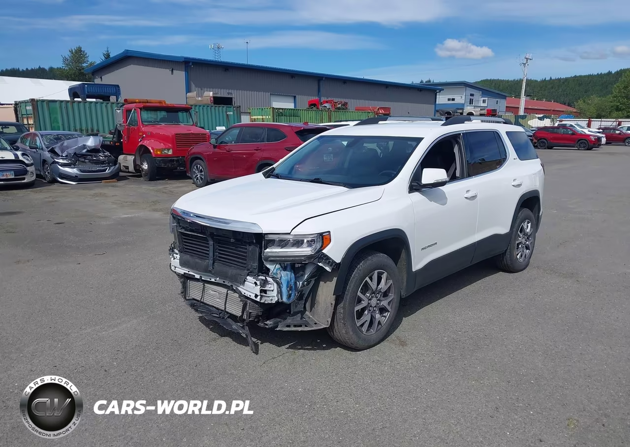 2020 GMC Acadia Awd Slt VIN:1GKKNUL42LZ182806 - 2