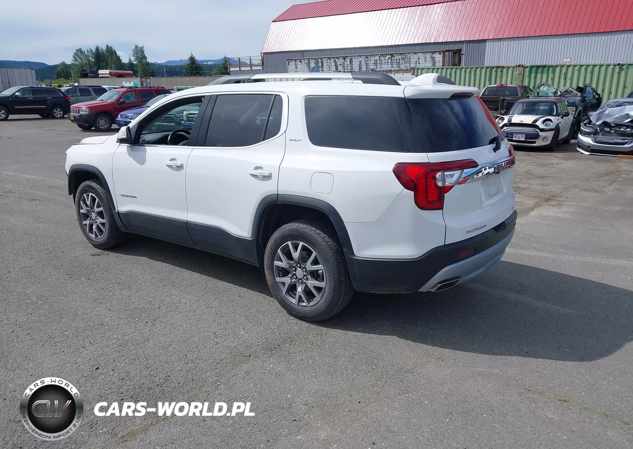 2020 GMC Acadia Awd Slt VIN:1GKKNUL42LZ182806 - 3