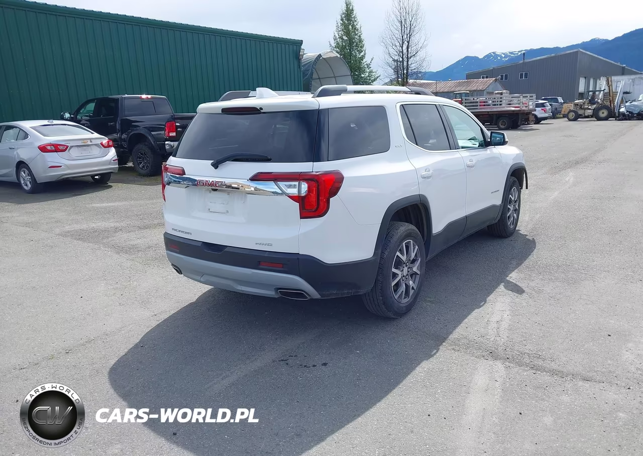 2020 GMC Acadia Awd Slt VIN:1GKKNUL42LZ182806 - 4