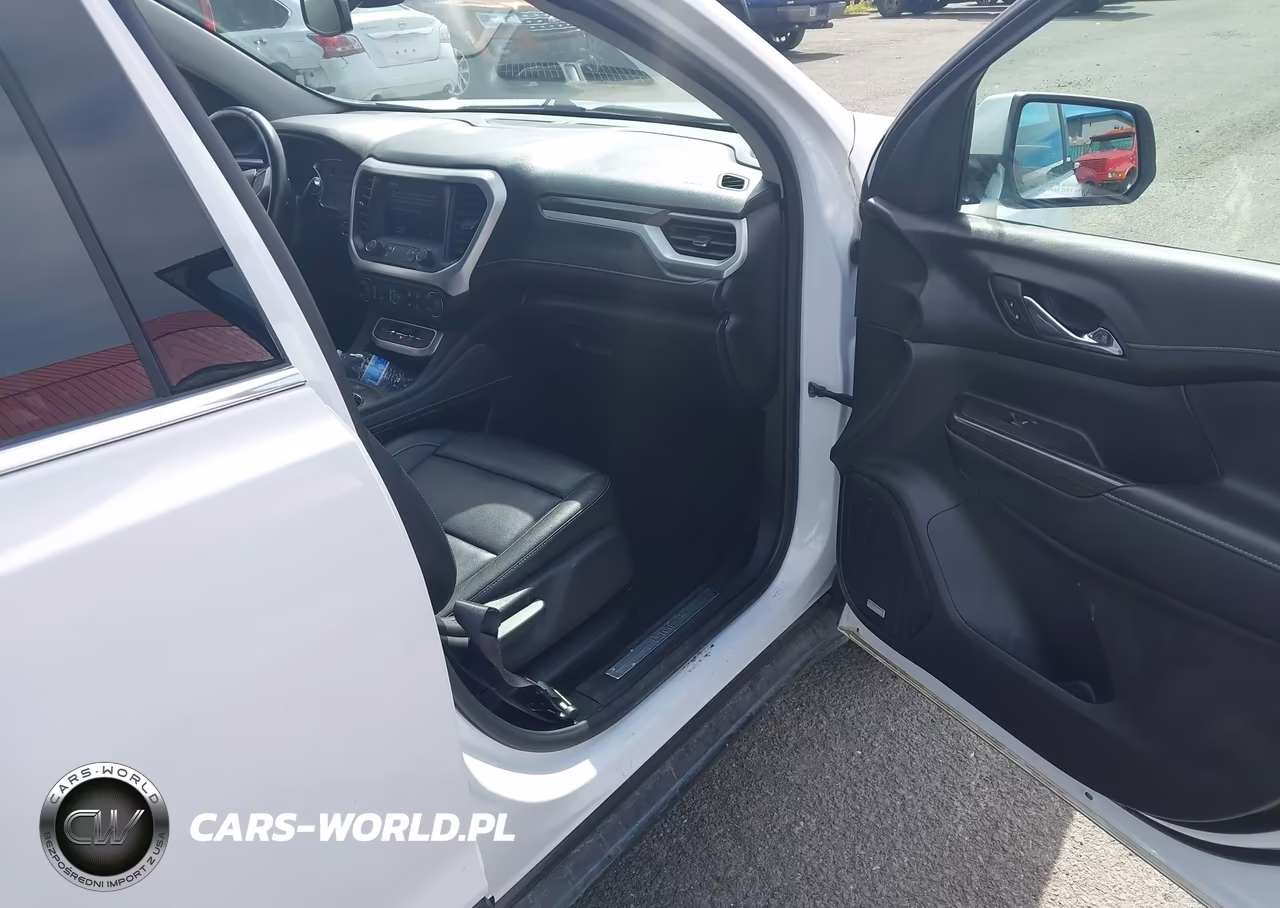 2020 GMC Acadia Awd Slt VIN:1GKKNUL42LZ182806 - 5