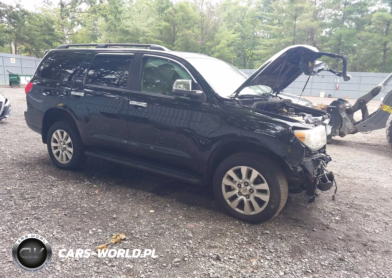 2010 Toyota Sequoia Platinum 5.7L V8 – zdjęcie 1 z 17