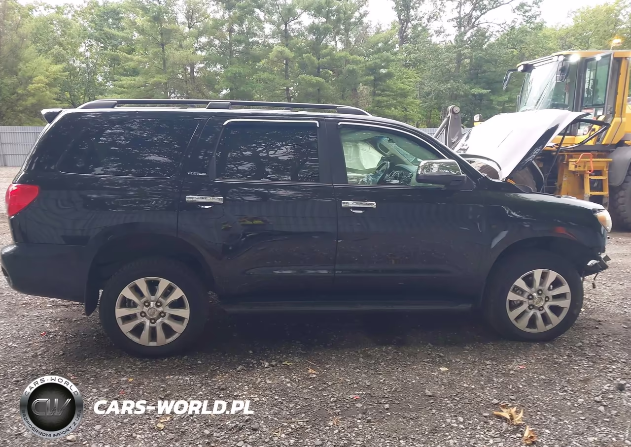 2010 Toyota Sequoia Platinum 5.7L V8 VIN:5TDDY5G18AS026219 - 14