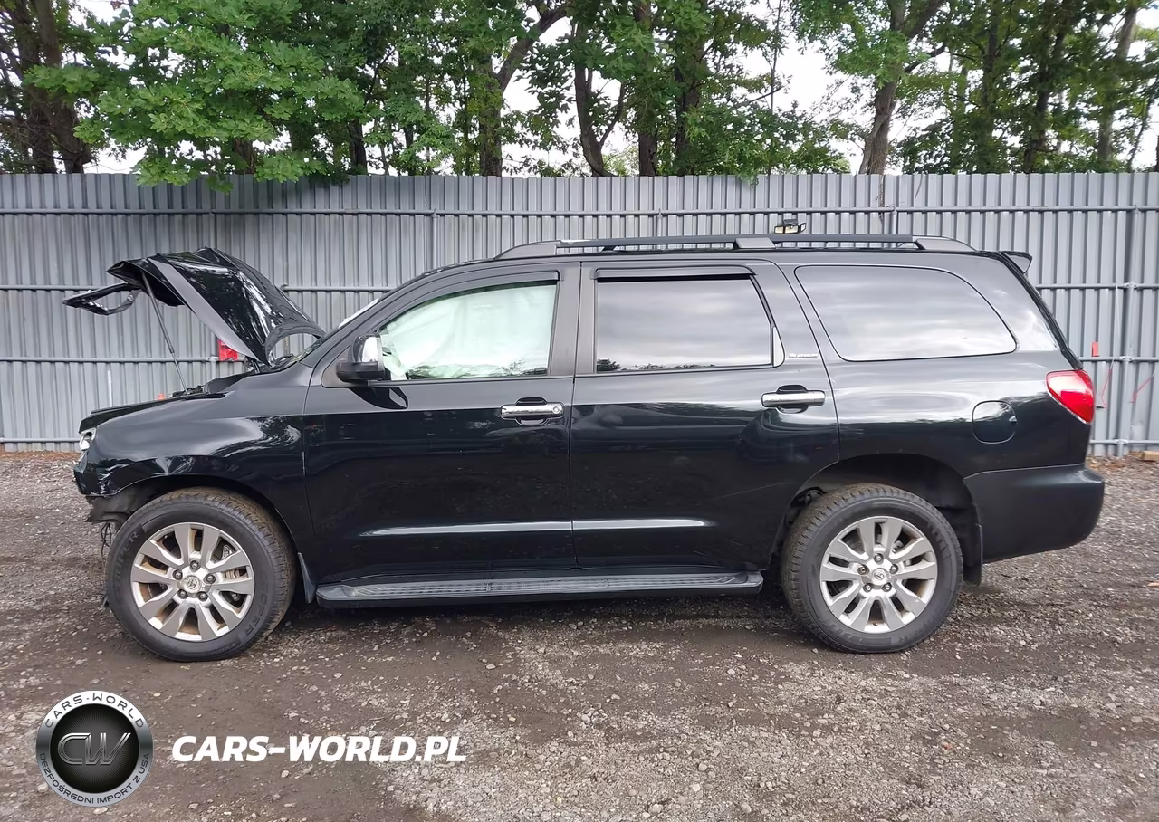 2010 Toyota Sequoia Platinum 5.7L V8 VIN:5TDDY5G18AS026219 - 15