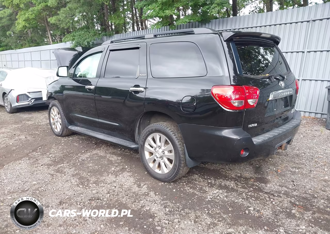 2010 Toyota Sequoia Platinum 5.7L V8 VIN:5TDDY5G18AS026219 - 3