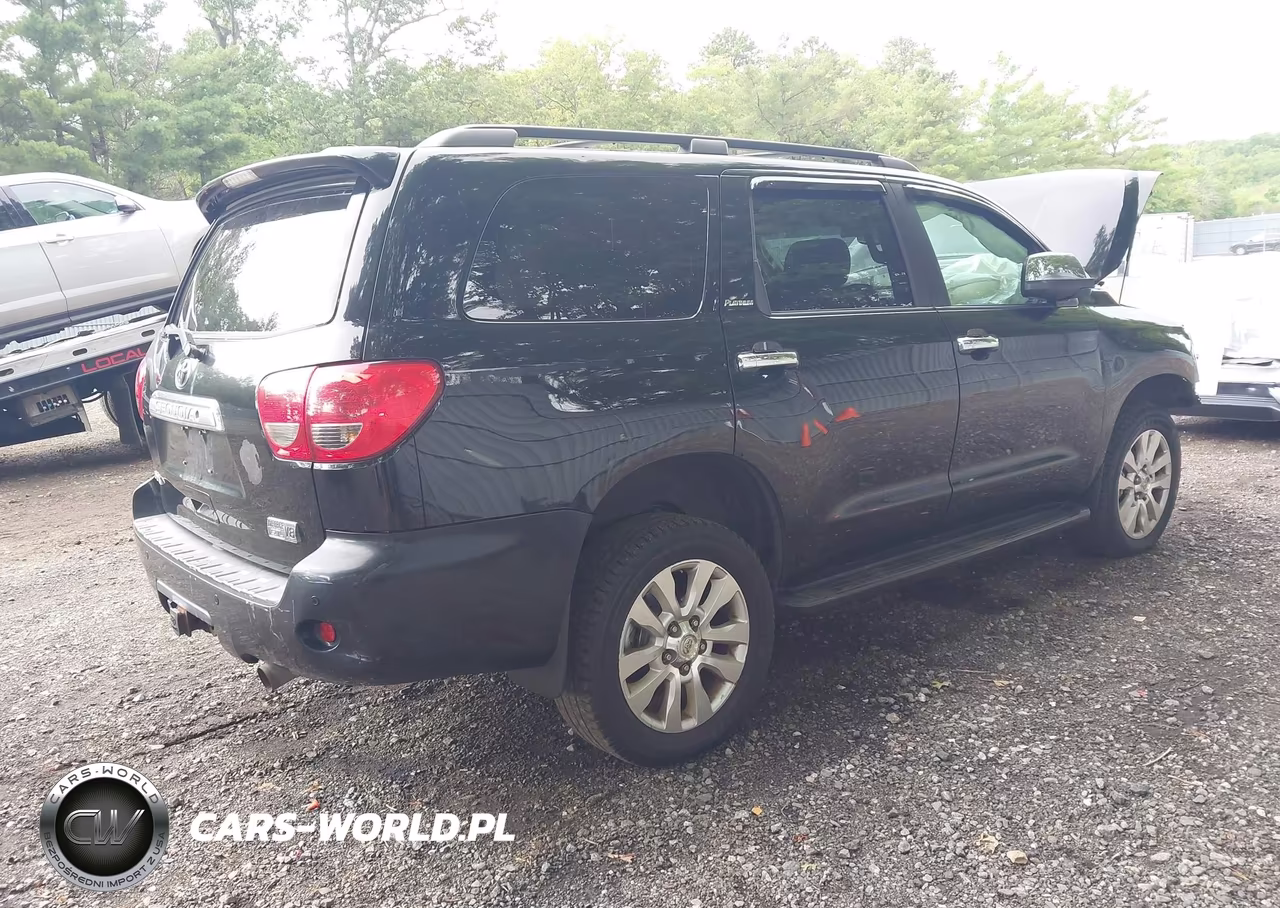 2010 Toyota Sequoia Platinum 5.7L V8 VIN:5TDDY5G18AS026219 - 4