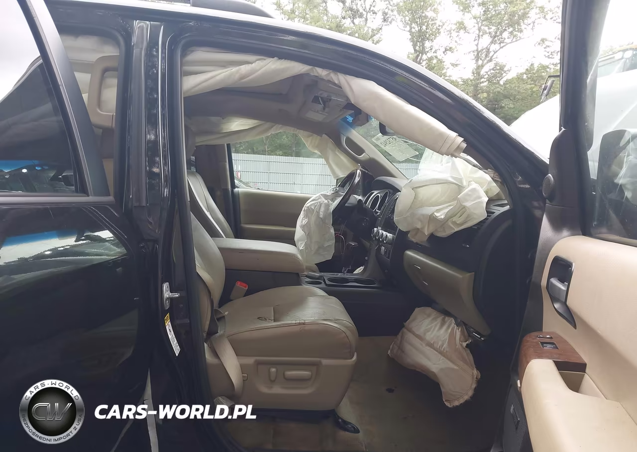 2010 Toyota Sequoia Platinum 5.7L V8 VIN:5TDDY5G18AS026219 - 5