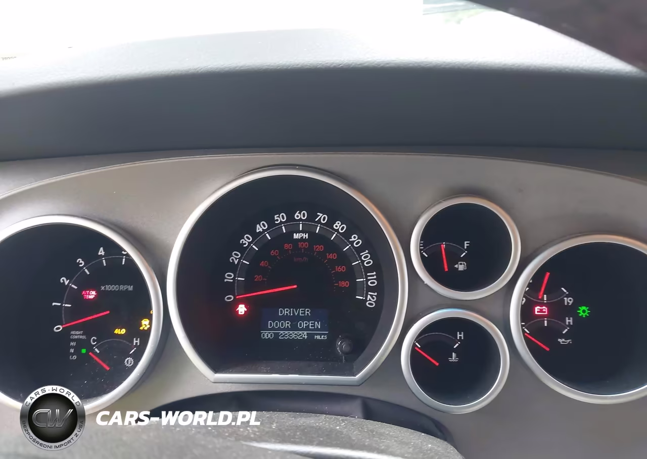 2010 Toyota Sequoia Platinum 5.7L V8 VIN:5TDDY5G18AS026219 - 7