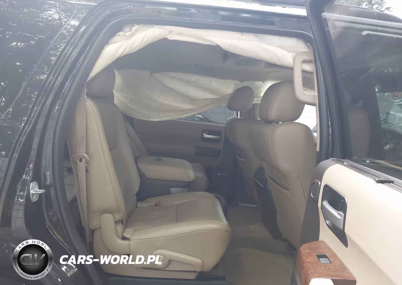 2010 Toyota Sequoia Platinum 5.7L V8 VIN:5TDDY5G18AS026219 - 8