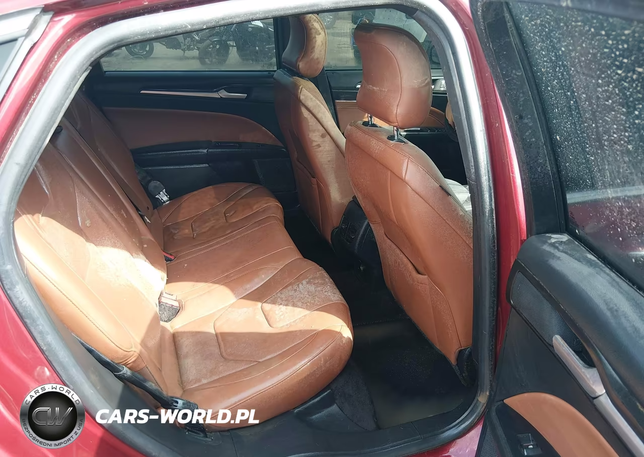 2019 Ford Fusion Titanium VIN:3FA6P0D94KR153021 - 8