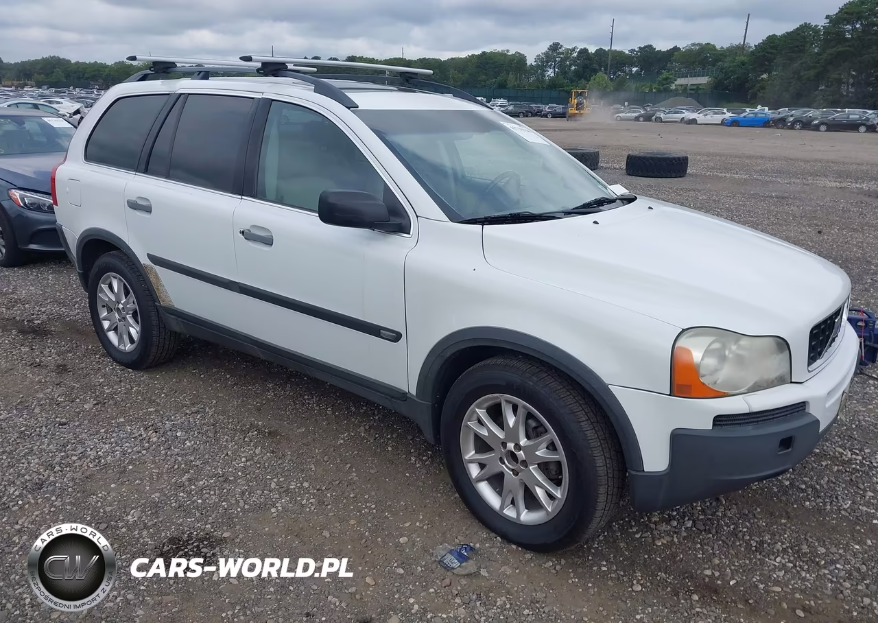 2004 Volvo Xc90 T6