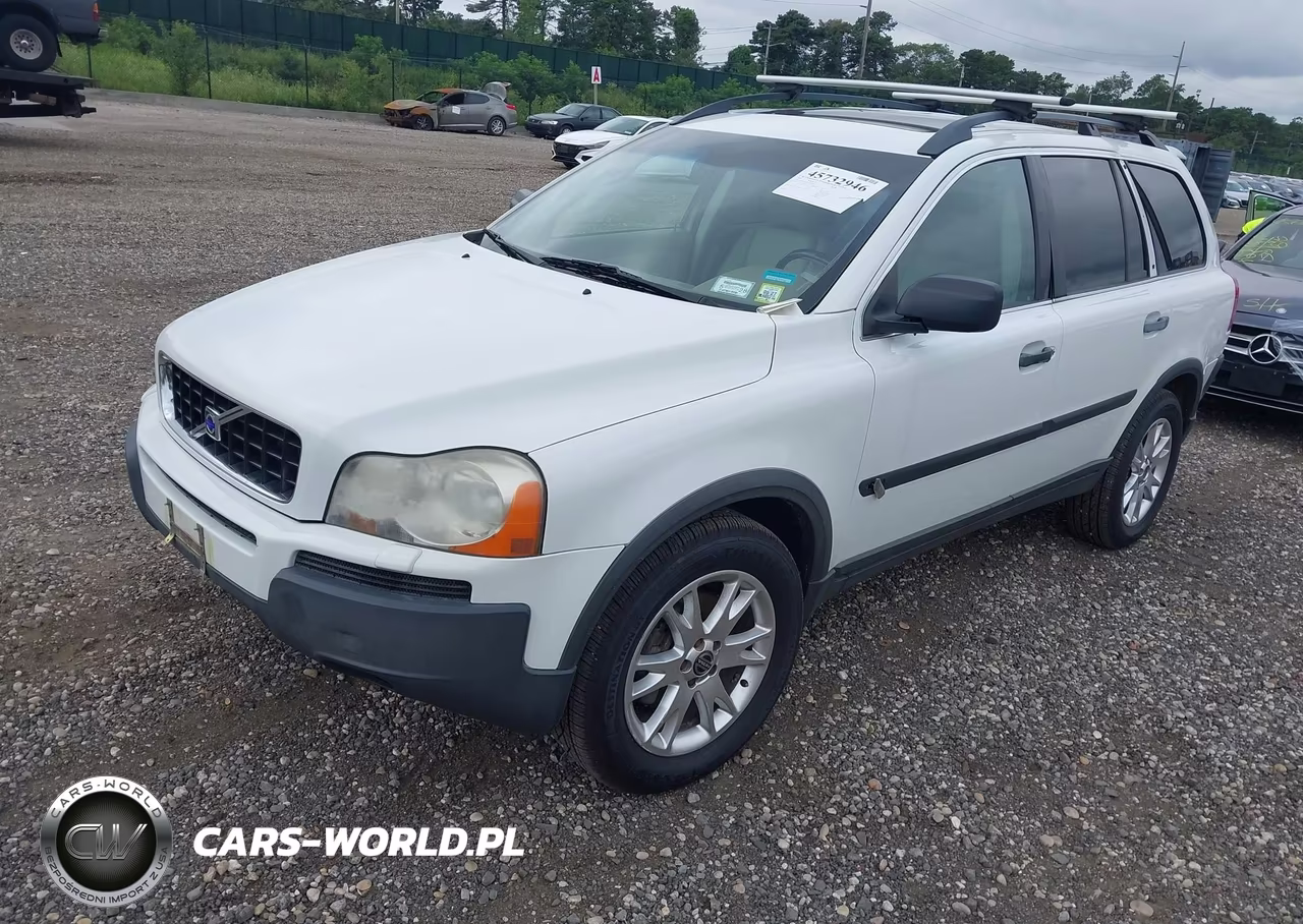 2004 Volvo Xc90 T6 VIN:YV1CZ91H141118368 - 2