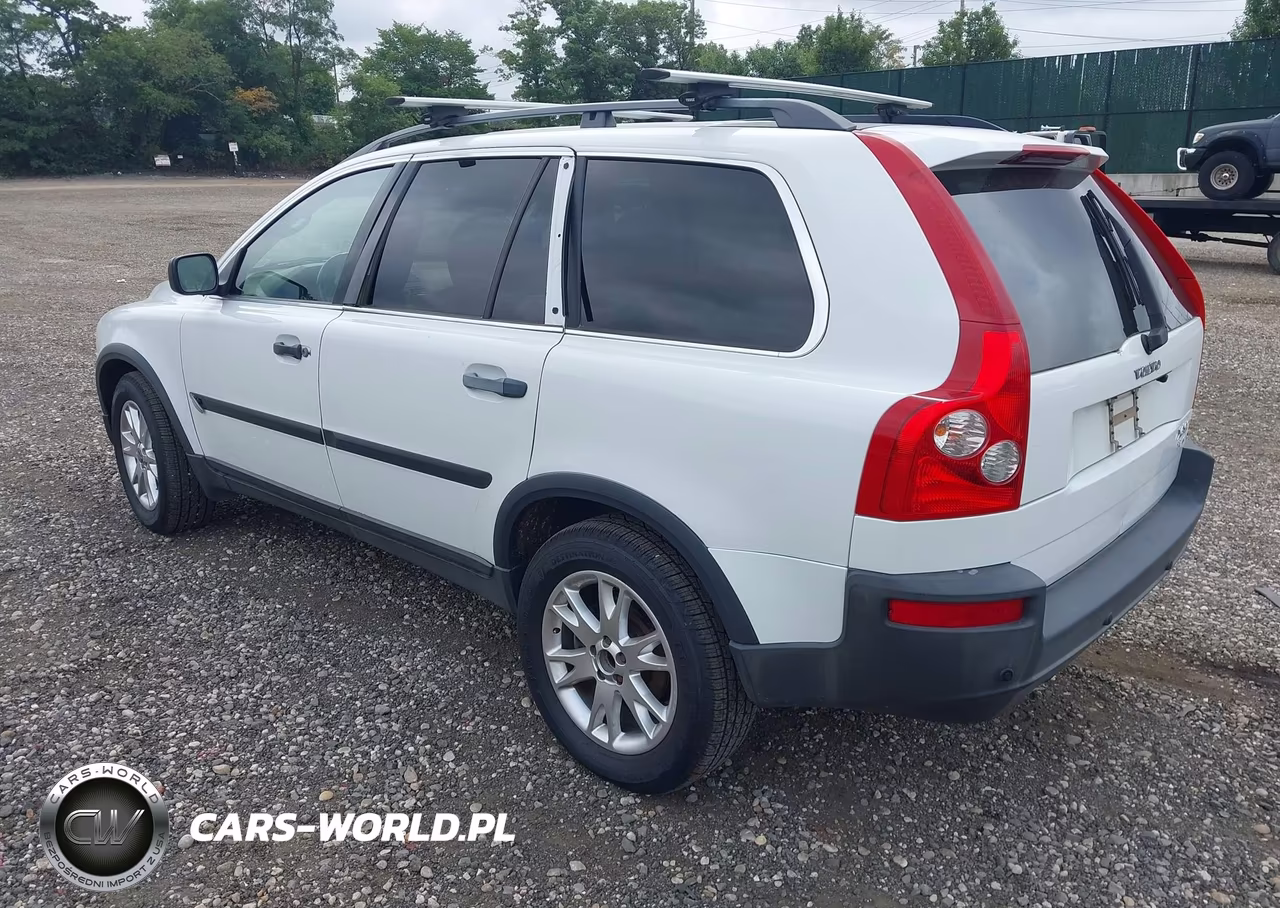 2004 Volvo Xc90 T6 VIN:YV1CZ91H141118368 - 3