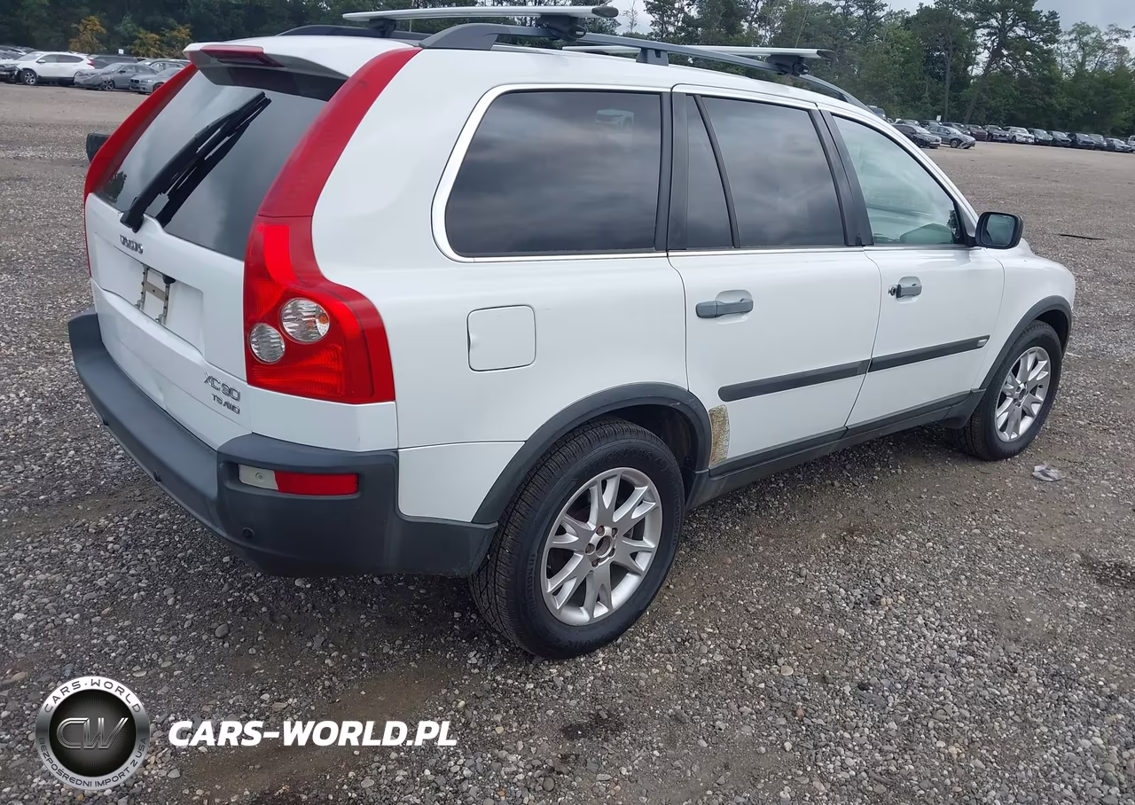 2004 Volvo Xc90 T6 VIN:YV1CZ91H141118368 - 4