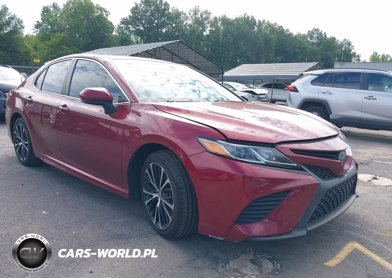 2018 Toyota Camry Se