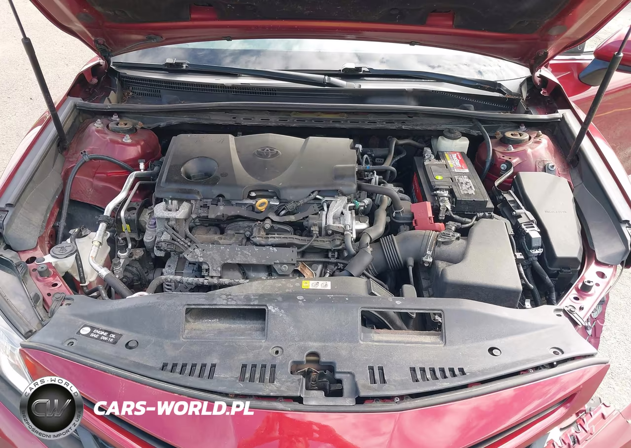 2018 Toyota Camry Se VIN:4T1B11HK2JU642324 - 10