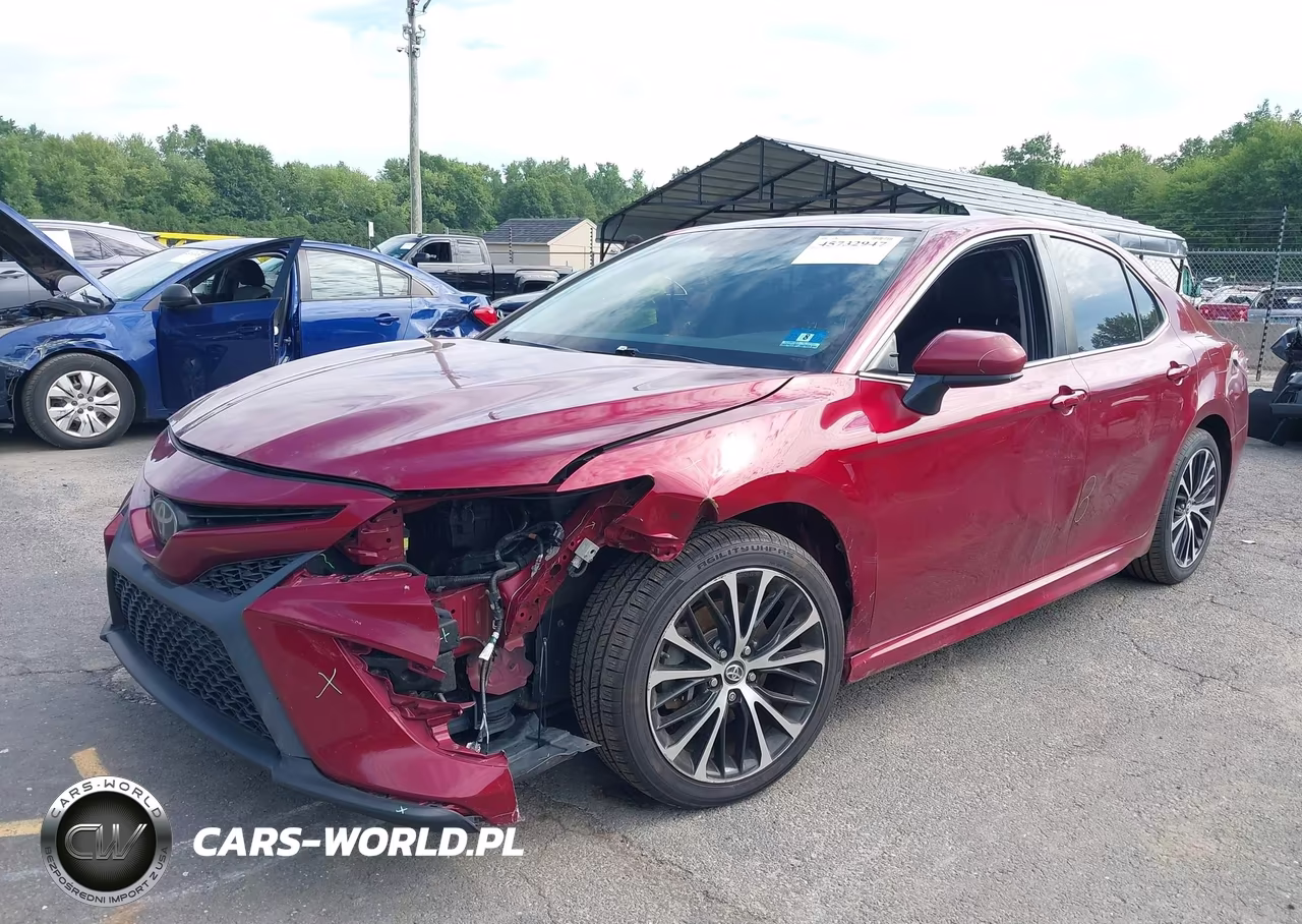 2018 Toyota Camry Se VIN:4T1B11HK2JU642324 - 2