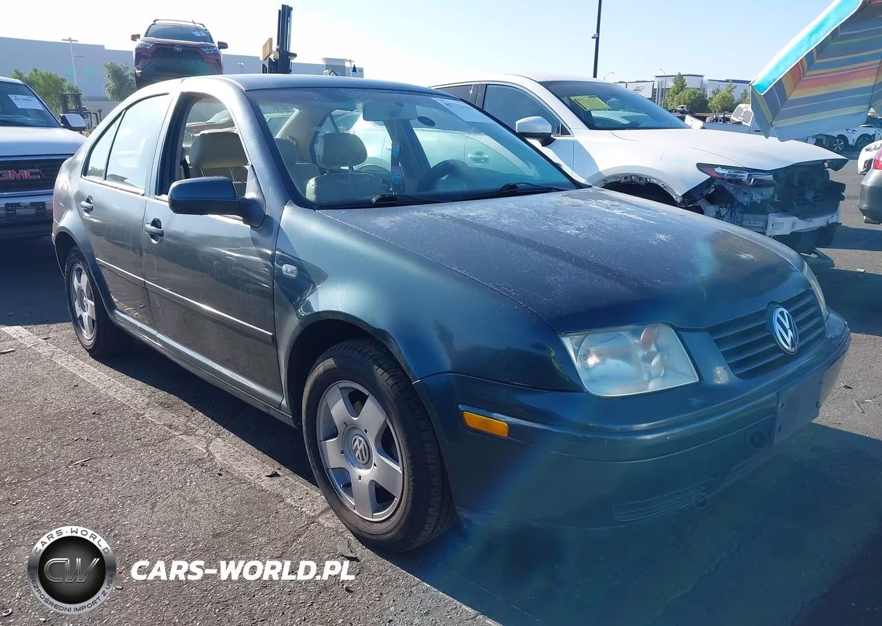 2003 Volkswagen Jetta Gls 2.0L