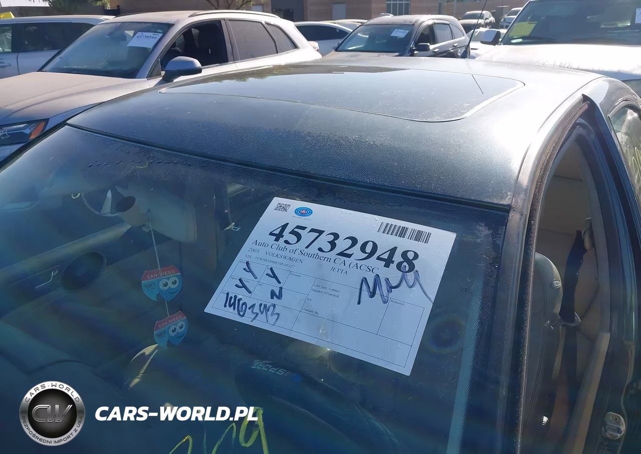 2003 Volkswagen Jetta Gls 2.0L VIN:3VWSK69M43M105327 - 13