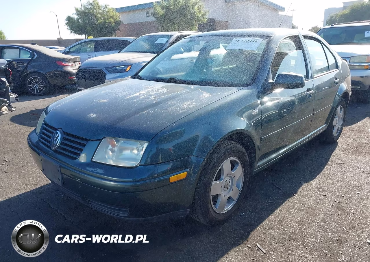 2003 Volkswagen Jetta Gls 2.0L VIN:3VWSK69M43M105327 - 2