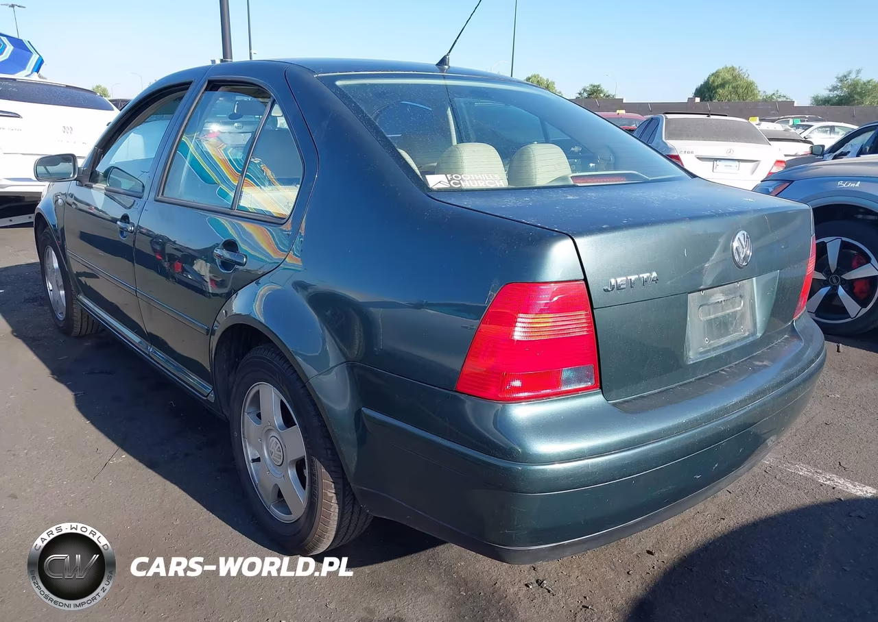 2003 Volkswagen Jetta Gls 2.0L VIN:3VWSK69M43M105327 - 3