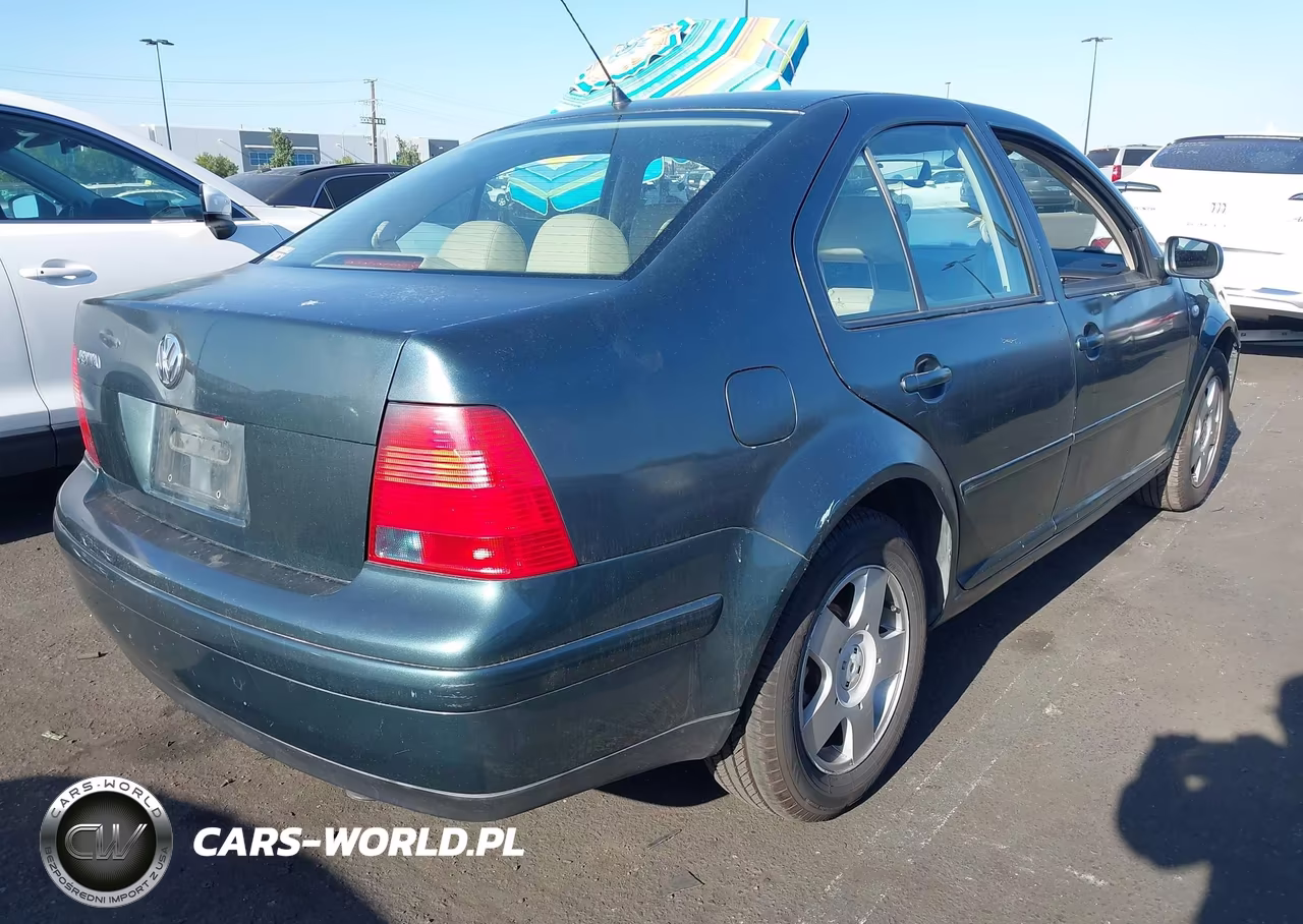 2003 Volkswagen Jetta Gls 2.0L VIN:3VWSK69M43M105327 - 4