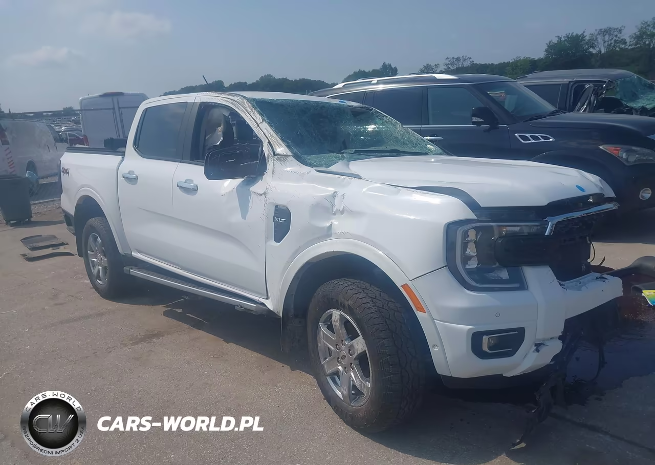 2024 Ford Ranger Xlt – zdjęcie 1 z 16