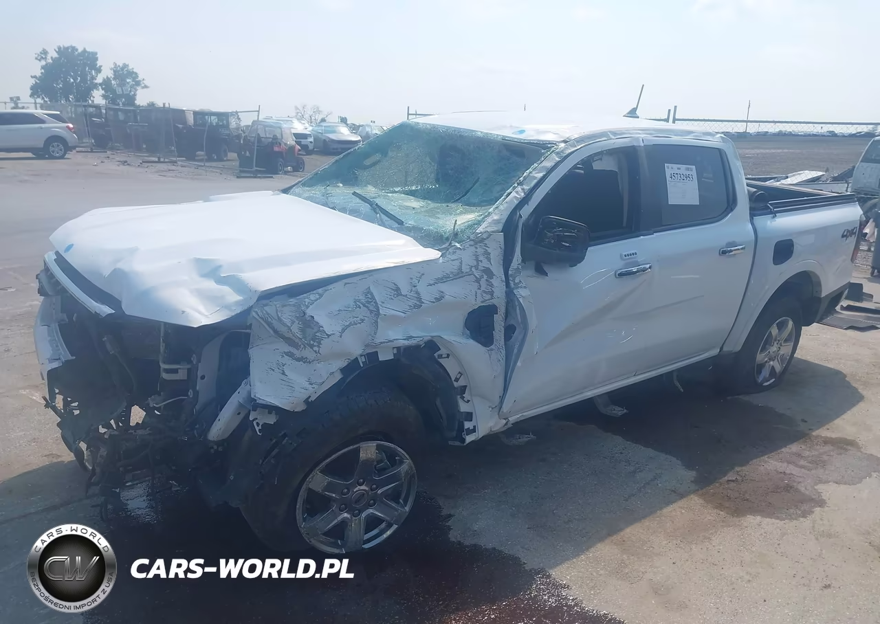 2024 Ford Ranger Xlt VIN:1FTER4HPXRLE59598 - 2
