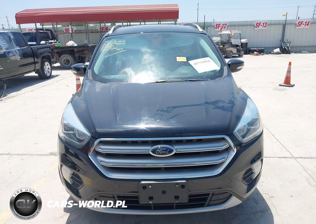 2017 Ford Escape Titanium VIN:1FMCU9JD5HUD08840 - 11