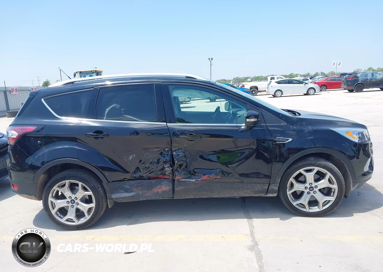 2017 Ford Escape Titanium VIN:1FMCU9JD5HUD08840 - 12