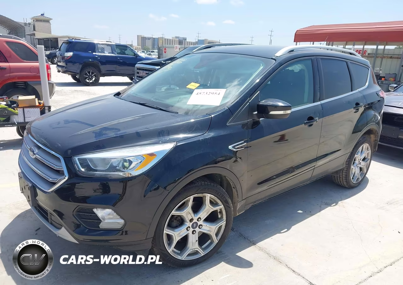 2017 Ford Escape Titanium VIN:1FMCU9JD5HUD08840 - 2