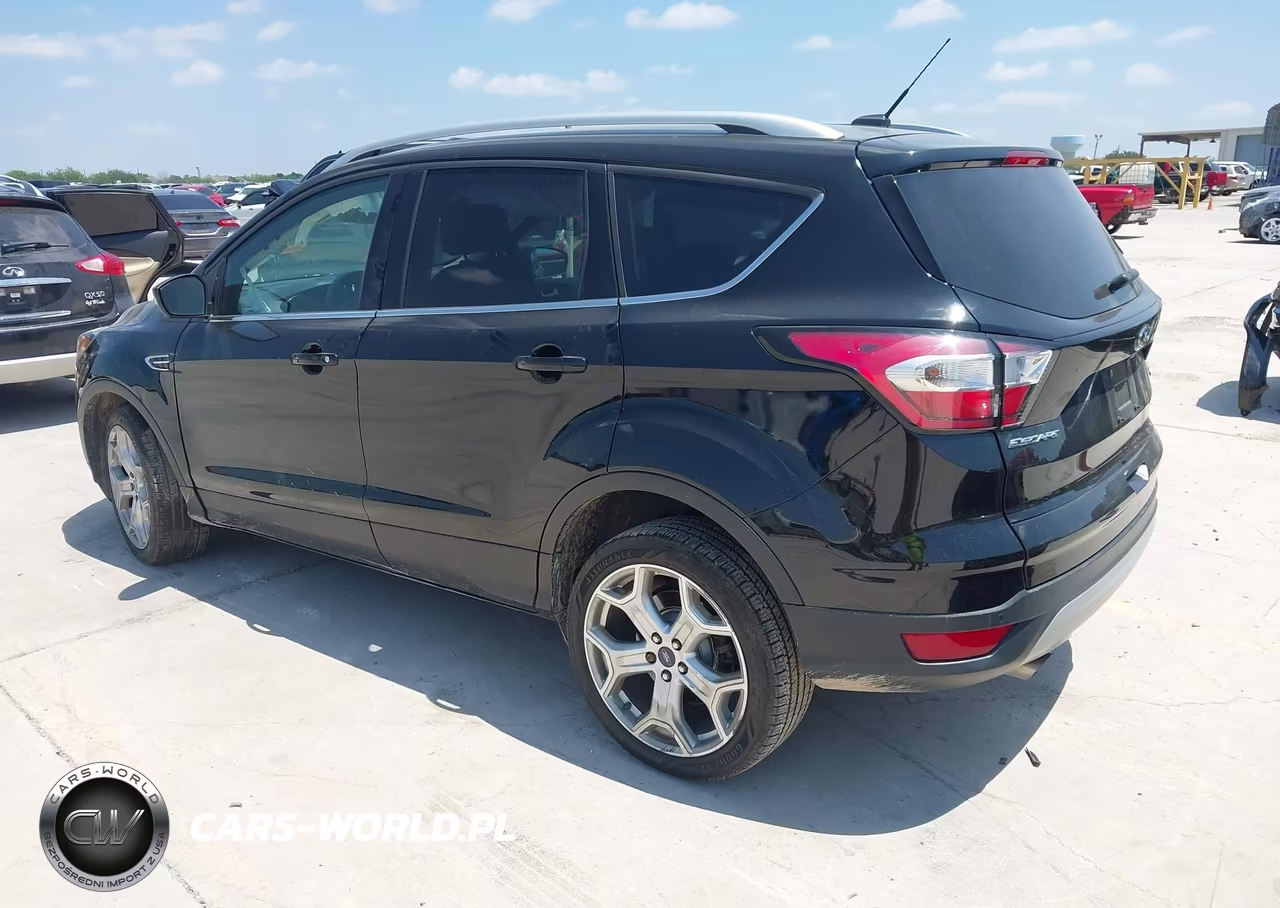 2017 Ford Escape Titanium VIN:1FMCU9JD5HUD08840 - 3