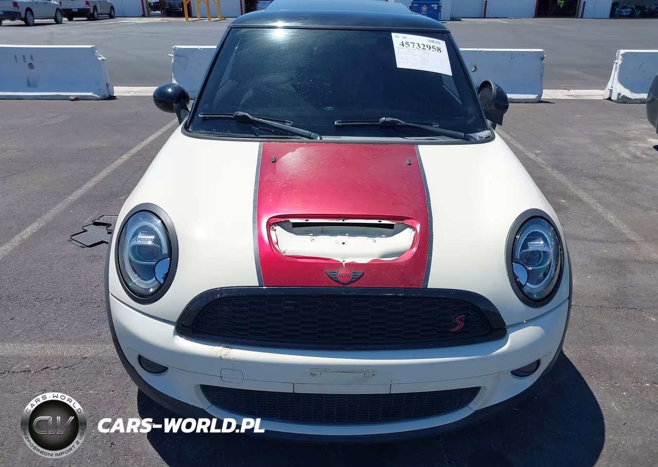 2010 Mini Cooper S VIN:WMWMF7C58ATZ71244 - 6