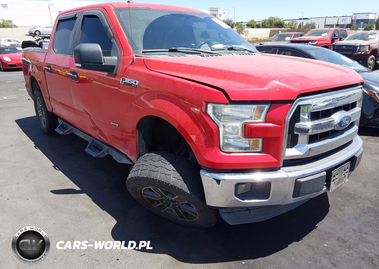 2016 Ford F-150 Xlt – zdjęcie 1 z 18