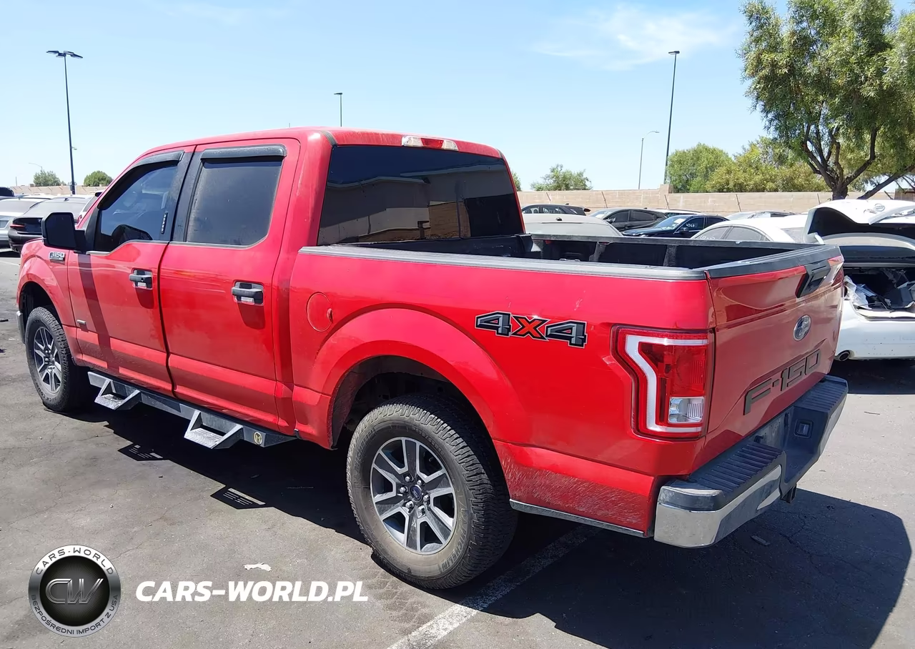 2016 Ford F-150 Xlt VIN:1FTEW1EPXGKE25045 - 15