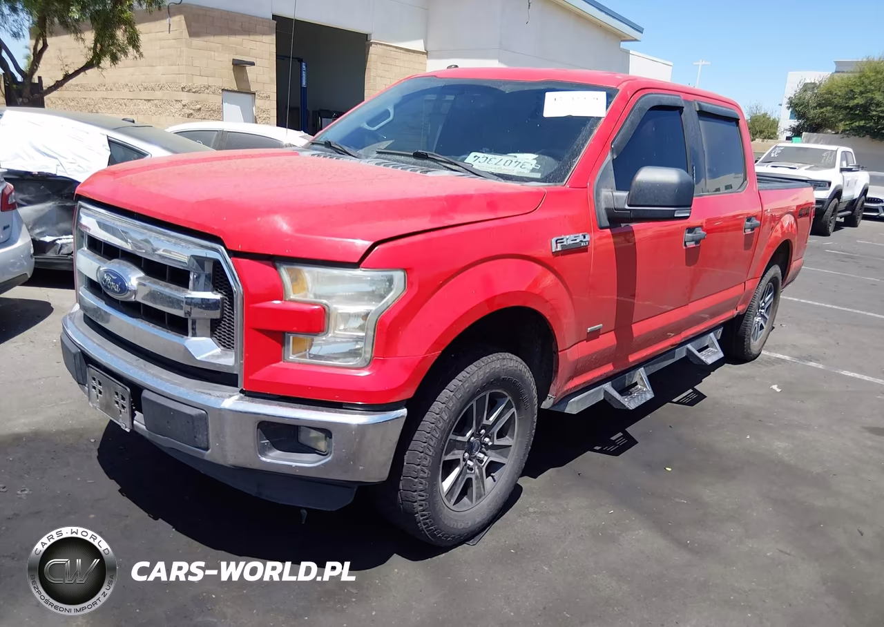 2016 Ford F-150 Xlt VIN:1FTEW1EPXGKE25045 - 2