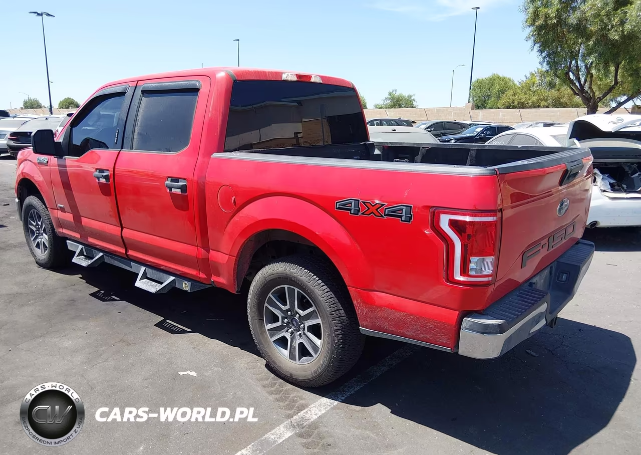2016 Ford F-150 Xlt VIN:1FTEW1EPXGKE25045 - 3