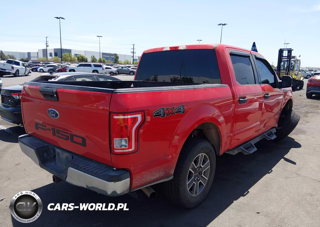 2016 Ford F-150 Xlt VIN:1FTEW1EPXGKE25045 - 4