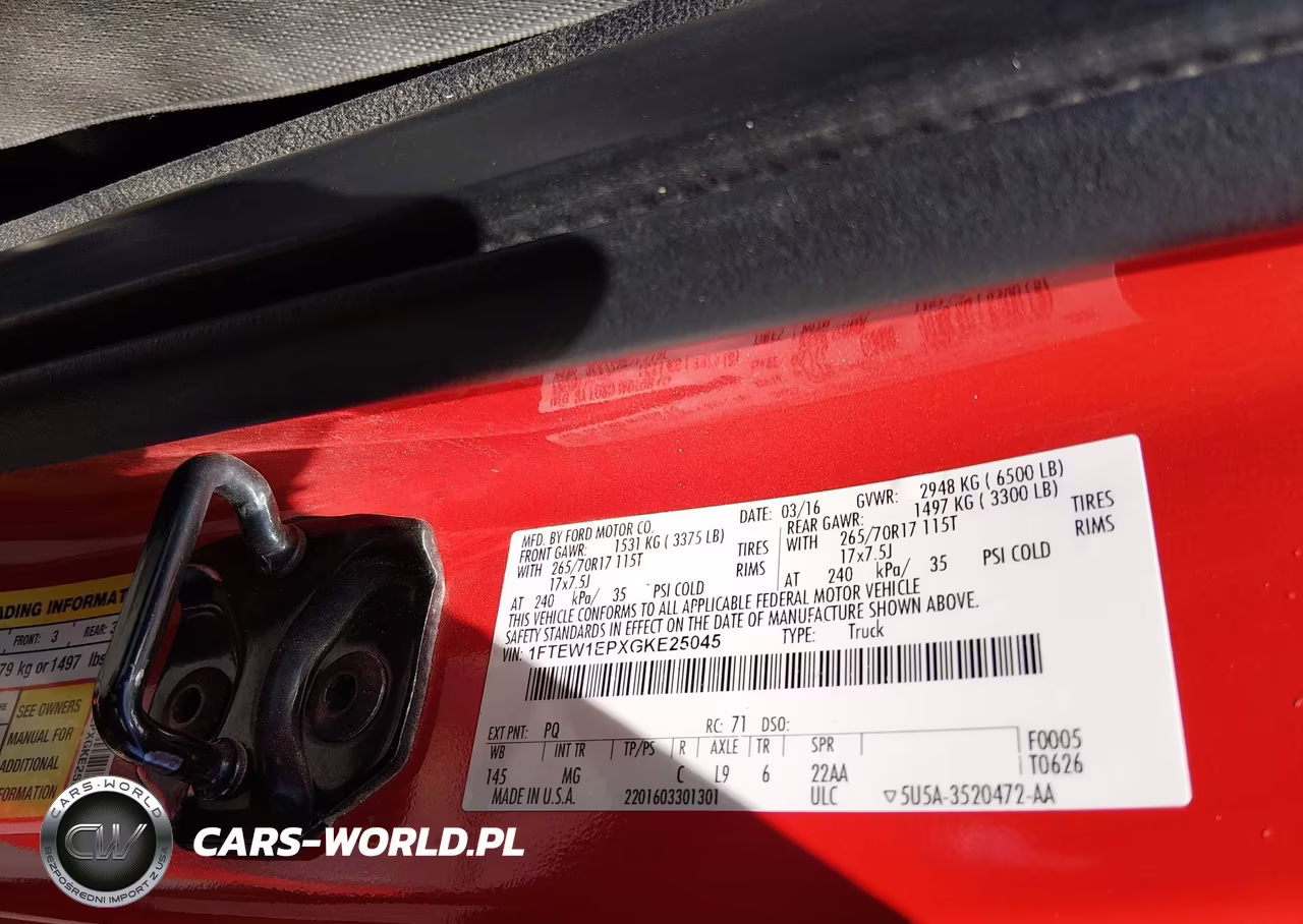 2016 Ford F-150 Xlt VIN:1FTEW1EPXGKE25045 - 9